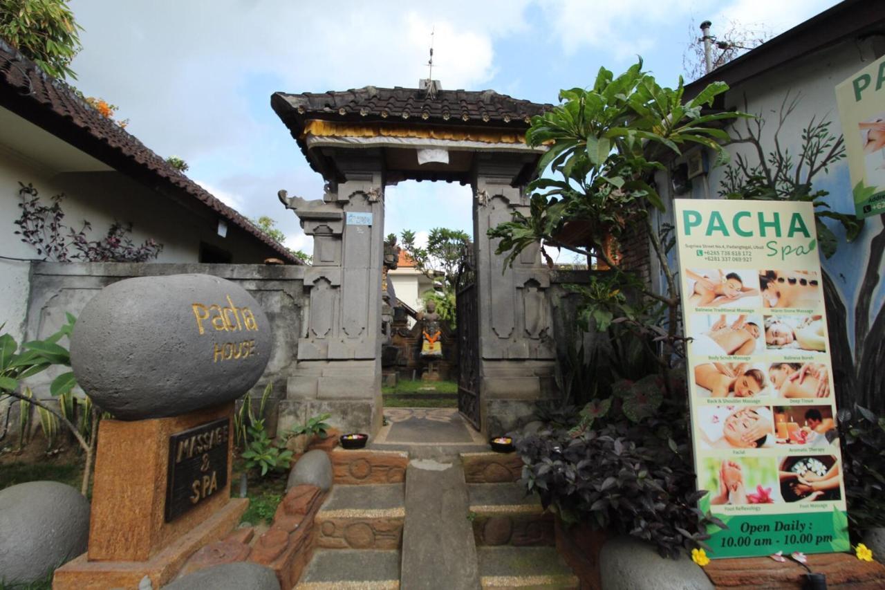 Hotel Pacha House Ubud Exterior foto